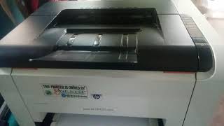 How to fix HP LaserJet CP1025 Color（dirty print） [upl. by Anaihsat692]