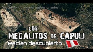 Los misteriosos MEGALITOS de CAPULÍ recien descubierto [upl. by Owain249]