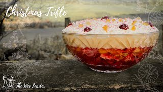 Traditional Scottish Christmas Trifle Recipe Typsy Laird recipe Scotland [upl. by Oaht627]