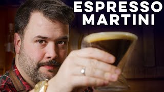 Espresso Martini made Two Ways  How to Drink [upl. by Yrod]