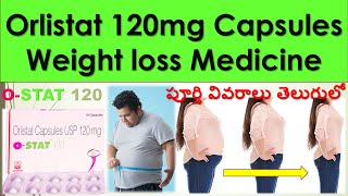 Orlistat 120mg Capsule for weight loss [upl. by Celestina]