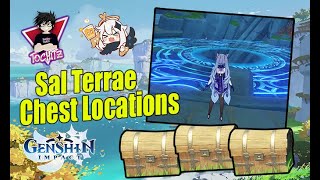 Sal Terrae Chest Locations Genshin Impact [upl. by Finegan505]