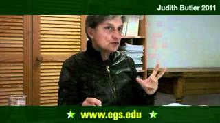 Judith Butler Benjamin and The Philosophy of History 2011 [upl. by Anan]