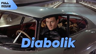 Diabolik  English Full Movie  Action Comedy Crime [upl. by Dickie]