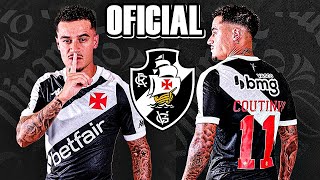 🚨 OFICIAL COUTINHO É DO VASCO [upl. by Drusy316]