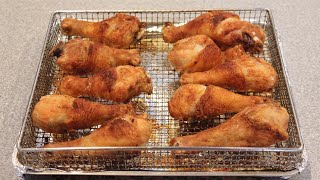 Air Fryer Chicken Drumsticks  Easy Method [upl. by Eudocia]