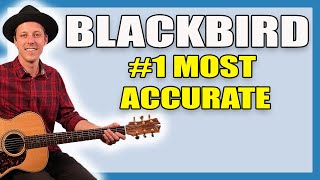 BEST Blackbird Guitar Lesson On The Internet  SECRETS REVEALED  ALL other videos are incorrect [upl. by Gherardi]