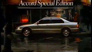 1997 Honda Accord Special Edition TV commercial [upl. by Liss]