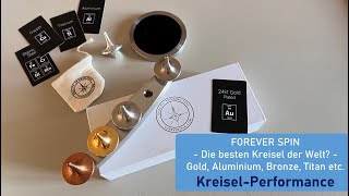 Forever Spin  Beste Kreisel der Welt foreverspincom  Erfahrungsbericht [upl. by Etnom]