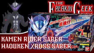 Kamen Rider Saber DX HAOUKEN XROSS SABER EmGos Reviews N Stuff [upl. by Ruthi]