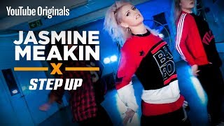 Jasmine Meakin  New hiphop dance from Mega Jam  Inspired by Step Up High Water [upl. by Nary]