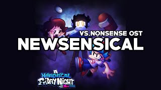 Newsensical  A Nonsensical Friday Night Vs Nonsense V2 OST [upl. by Leoine117]