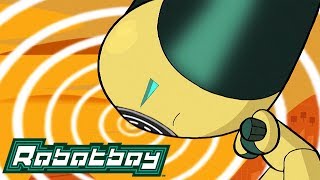 Robotboy  Feline Frenzy and Tether Tommy  Season 1  Full Episode Compilation  Robotboy Official [upl. by Rimola]