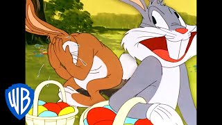 Looney Tunes  Bugsy the Easter Rabbit  Classic Cartoon  WB Kids [upl. by Ayotyal82]