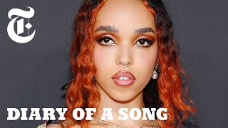 How FKA twigs Made Her ‘Most Complex Song Ever’  Diary of a Song [upl. by Lynelle]