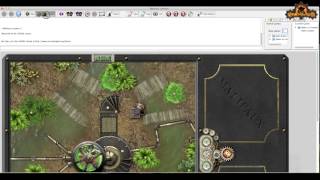 Playing Malifaux Online using VASSAL  Playing Online [upl. by Mimajneb]