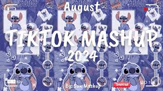 Tiktok Mashup August 💙2024💙 Not Clean [upl. by Elam]