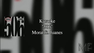 Karaoke quot506quot  Morat ft Juanes [upl. by Nimaj]