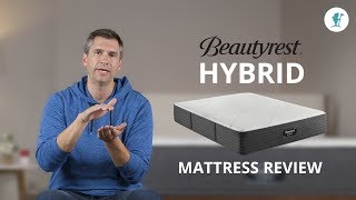 Beautyrest Hybrid  Perfectly Firm Mattress Review [upl. by Nonnahs]