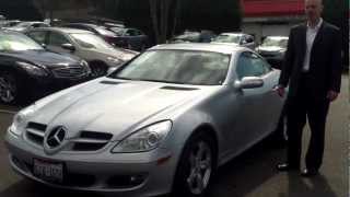 2006 MercedesBenz SLK 280 Hard Top Convertible In Tampa [upl. by Davidde]