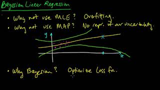 ML 101 Bayesian Linear Regression [upl. by Ainattirb]