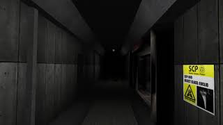 SCP Containment Breach Ultimate Edition  Menu Ambience [upl. by Ynoep173]