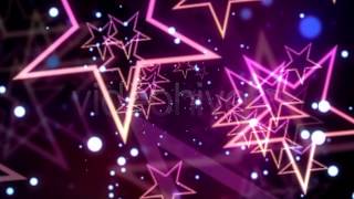 Celebration Star Loopable Background [upl. by Anibas]