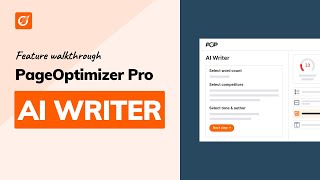 How to use POP AI Writer [upl. by Llenod158]