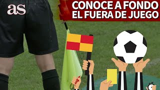 FUERA DE JUEGO  Conoce al detalle la regla al completo posicional rebotes su historia  AS [upl. by Ahsienauq802]