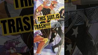 The New FLASH Suit is TRASH comicbook comicbookdiscussion [upl. by Oinoitna]