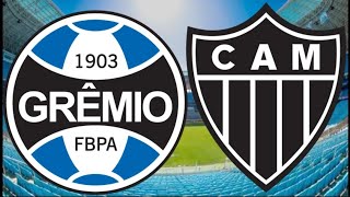 GRÊMIO 2 X 3 ATLÉTICO MINEIRO  CAMPEONATO BRASILEIRO 2024 [upl. by Ailimat]