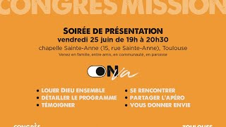 Présentation Congrès Mission 2021 à Toulouse pour le SudOuest [upl. by Callista835]