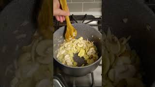 Homemade Mushroom Soup Comfort in a Bowl [upl. by Eanar265]