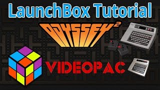 Magnavox Odyssey 2  Philips Videopac  LaunchBox Tutorials [upl. by Krischer]