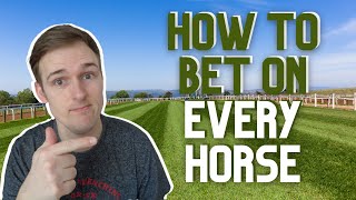 How to never lose betting on Horse Racing [upl. by Anyale]