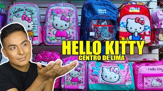 HELLO KITTY DEL CENTRO DE LIMA [upl. by Nonnag]