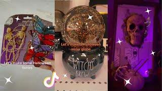 HalloweenSpooky DIY 👻 tiktok compilation [upl. by Lonnie]