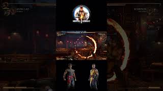 Mortal Kombat 1 Kung Lao vs Scorpion 4K Ultra mortalkombat1 scorpion kunglao [upl. by Halima]