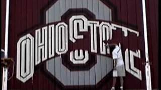 Ohio State Buckeyes barn art quotBlock Oquot [upl. by Dorothee]