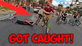 COPS TOOK ALL OF OUR BIKES 5 STARS [upl. by Yeclehc]