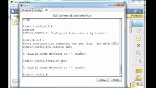 DHCP Services on a Router for the Cisco CCNA  Part 1 [upl. by Dannie]