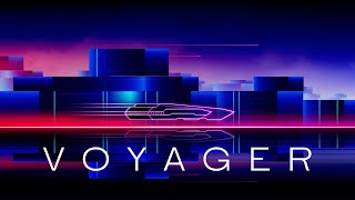 Voyager  A Synthwave Mix [upl. by Ecnerwal]