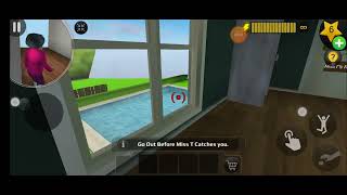 Scary Teacher 3D Pin Attack Walkthrough Gameplay [upl. by Adnot]