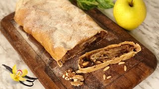 Strudel di mele vegan senza zucchero [upl. by Jesse874]