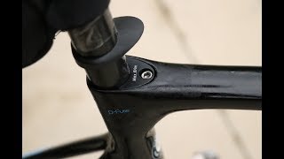 How to Install a Seatpost Wedge [upl. by Gerkman]