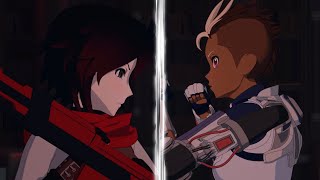 RWBY All Fight Scenes Volume 8 [upl. by Sliwa803]