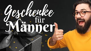 Weihnachten 2024 🎁 TOP MÄNNER GESCHENKE unter 30 €  Männer Geschenkideen 2024 für jeden Anlass 🎉 [upl. by Ellohcin]