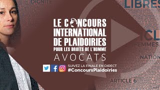 Concours de plaidoiries des avocats 2021 [upl. by Kwasi]