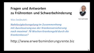 Video quotNahtlosigkeitsregelung in der Sozialversicherungquot FAQ [upl. by Conan850]