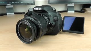 UNBOXING Canon 600D T3i DSLR Camera [upl. by Novello]